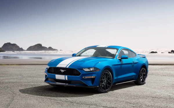 Wallpaper Ford, EcoBoost, Mustang, Pack, 2019, Performance
