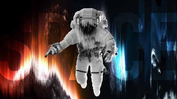 Wallpaper Space, Astronaut