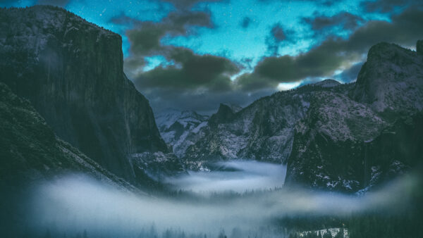 Wallpaper Park, Landscape, Yosemite, National