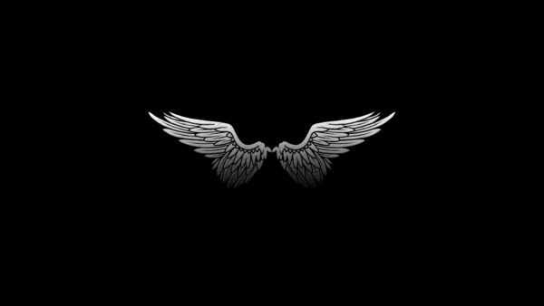 Wallpaper Eagle, Desktop, Wings, Black, Background, Aesthetic