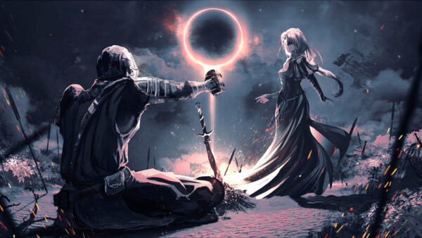 Wallpaper Games, Dark, Souls, Desktop, Fire, Keeper