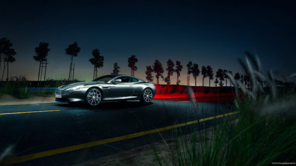 Wallpaper Martin, Aston, DB9