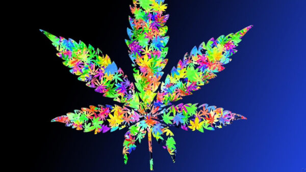 Wallpaper Plant, Weed, Trippy, Marijuana