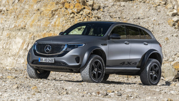 Wallpaper 2020, Desktop, Mercedes-Benz, EQC, Cars, 4×4