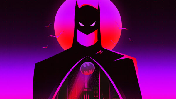 Wallpaper Desktop, Digital, Superheroes, Art, Batman, Cool, Fan