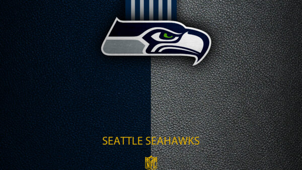 Wallpaper Ash, Blue, Background, Desktop, Seattle, Seahawks, Logo