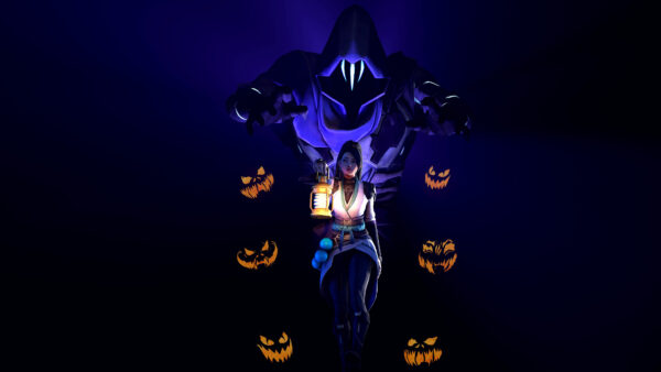 Wallpaper Desktop, 2020, Halloween, Valorant