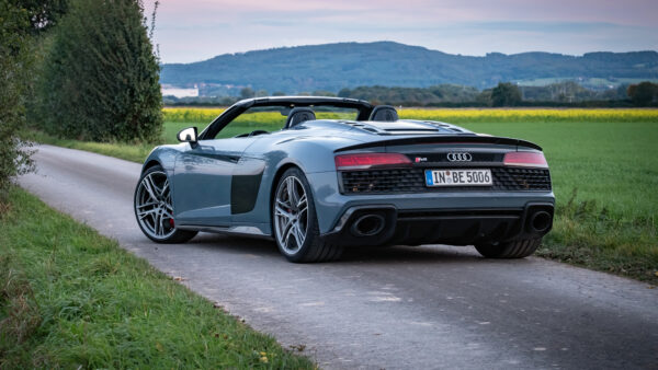 Wallpaper Cars, Audi, Desktop, V10, Spyder, Performance