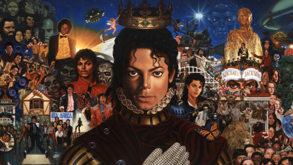 Wallpaper With, Michael, Jackson, Desktop, Crown