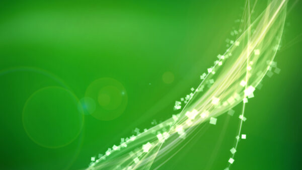 Wallpaper Abstract, White, And, Green, Desktop