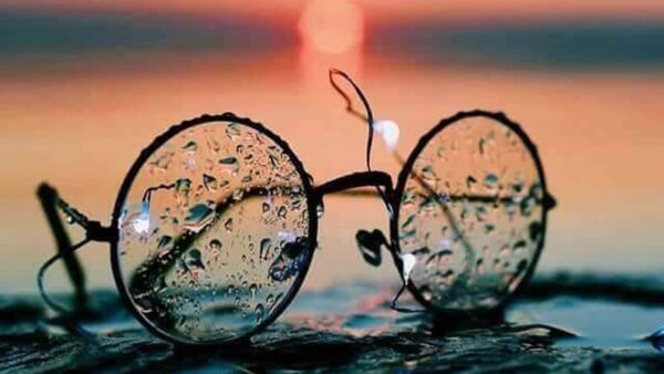 Wallpaper Blur, Photography, With, Background, Drops, Water, Eyeglasses