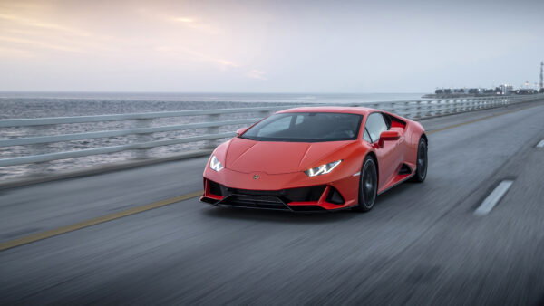 Wallpaper Huracan, 2021, Lamborghini, Evo, Cars