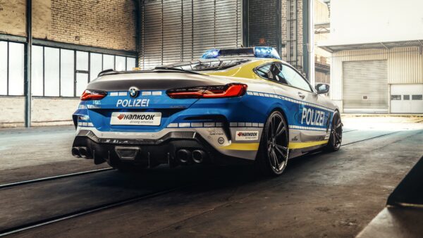 Wallpaper 2021, Cars, ACS8, Safe, Schnitzer, Tune, Bmw, 5.0i, Concept, Polizei