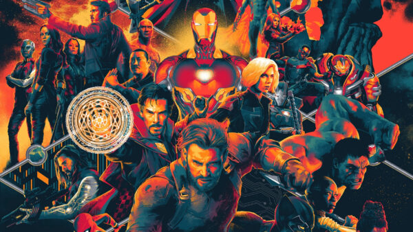 Wallpaper Black, Avengers, The, Captain, War, Drax, Infinity, Widow, America, Doctor, Falcon, Strange, Destroyer, Gamora