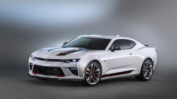 Wallpaper Performance, Chevrolet, Cars, Muscle, White, Car, Camaro, Concept, Coupe