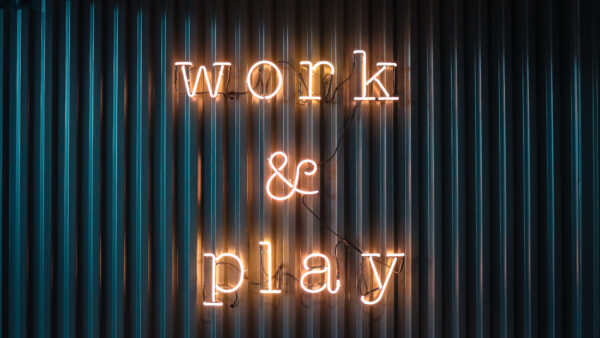 Wallpaper Word, Play, Work, Light, And, Neon