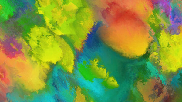 Wallpaper Grunge, Abstraction, Stains, Abstract, Colorful
