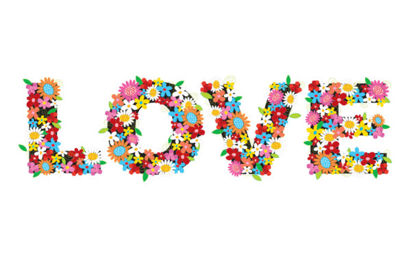 Wallpaper Flowers, Love