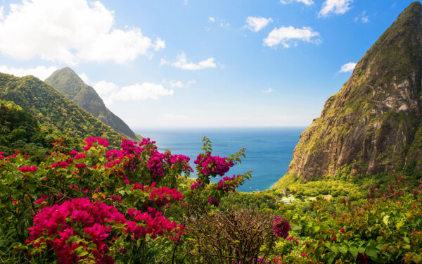 Wallpaper Landscape, India, Mountain, Island