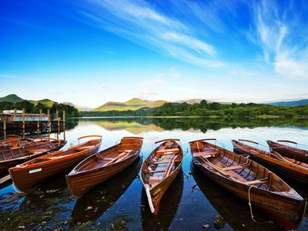 Wallpaper Lake, Keswick, District