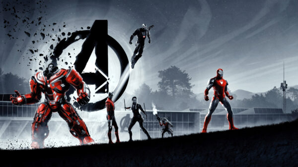 Wallpaper Endgame, Avengers, Man, Iron