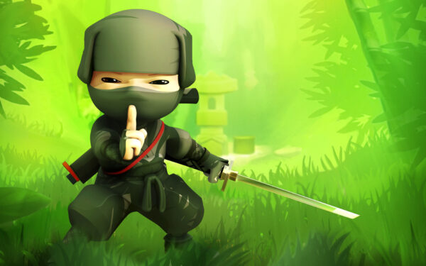 Wallpaper Ninjas, Hiro, Mini