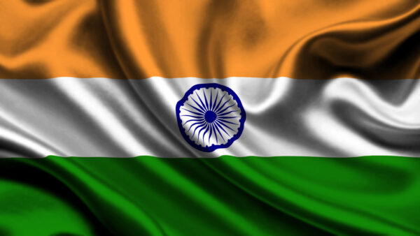 Wallpaper India, Flag