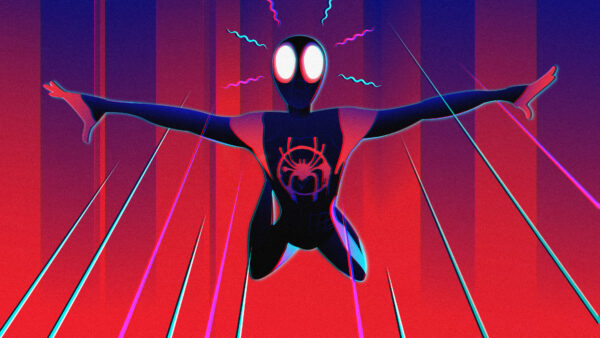 Wallpaper Miles, Morales, Spider-man