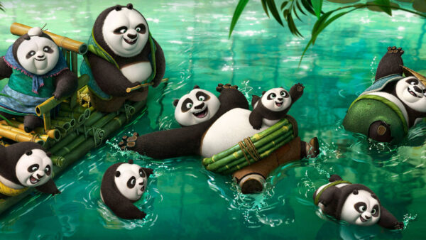 Wallpaper Pandas, Kung, Panda