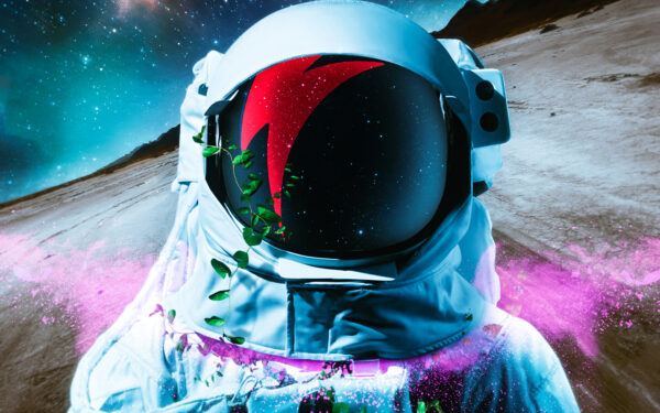 Wallpaper Astronaut