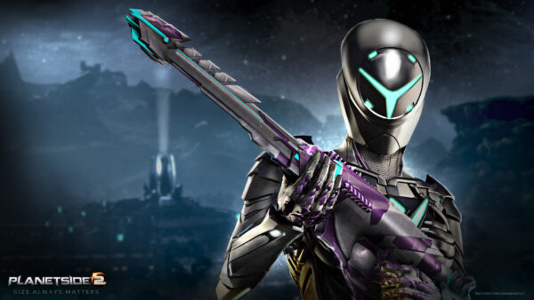 Wallpaper PlanetSide, Infiltrator