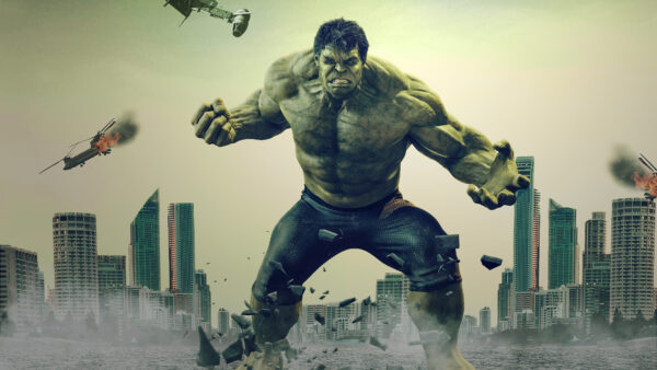 Wallpaper Hulk