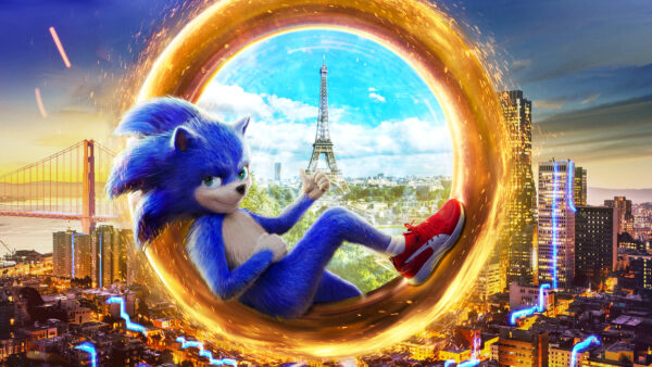 Wallpaper The, Sonic, Hedgehog, 2019