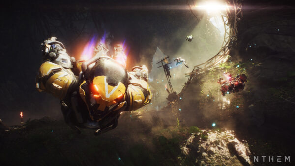 Wallpaper Gameplay, Game, Anthem, 2019