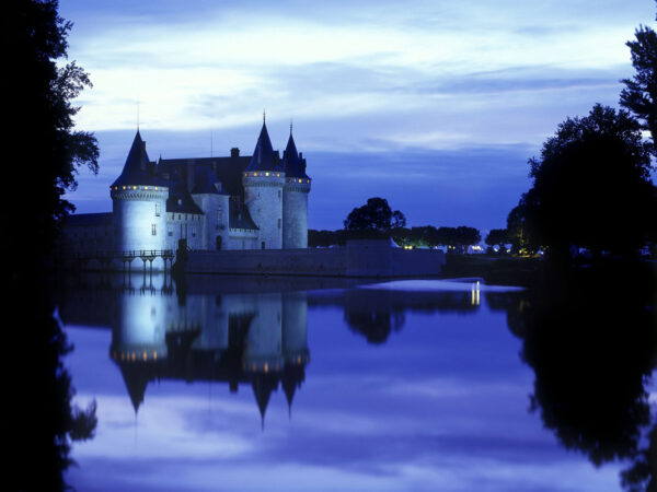 Wallpaper Chateau, France