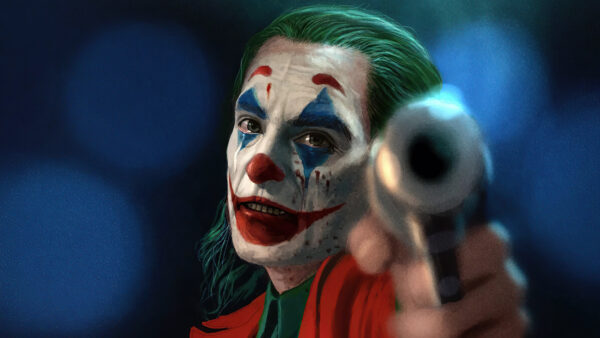 Wallpaper 2020, Desktop, Joker, With, Superheroes, Gun