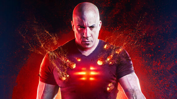 Wallpaper Bloodshot, Vin, Diesel