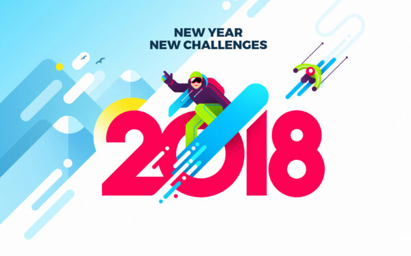 Wallpaper New, Challenges, 2018, Year