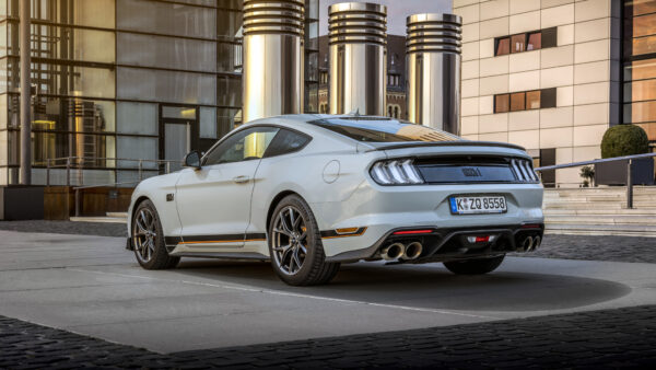 Wallpaper Mustang, Ford, 2021, Cars, Desktop, Mach