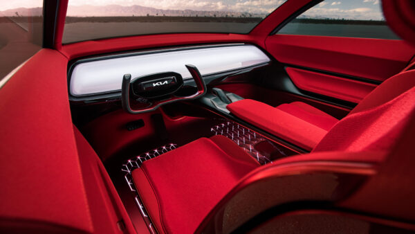 Wallpaper Habaniro, Concept, Interior, 2019, Kia