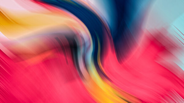 Wallpaper Mobile, Blue, Abstract, New, Generation, Paint, Desktop, Ruby, Yellow