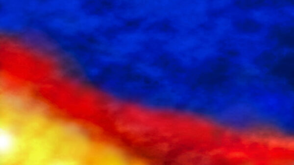 Wallpaper Yellow, Artistic, Abstract, Mobile, Blue, Desktop, Red, Sky