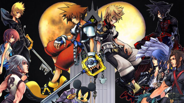 Wallpaper Kingdom, Hearts, Games, Desktop