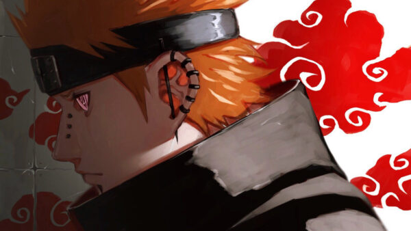 Wallpaper Anime, (Naruto), Desktop, Jugo, Side, View, Akatsuki