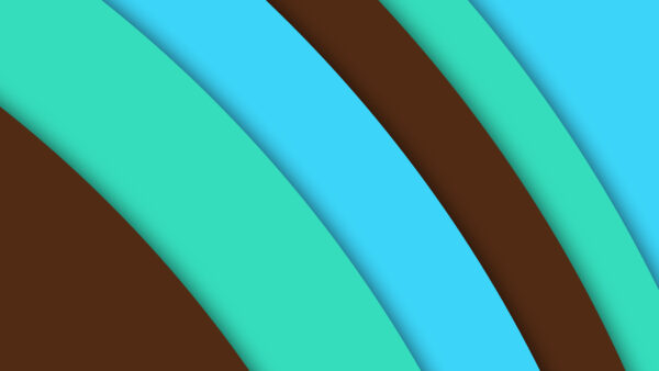 Wallpaper And, Abstract, Blue, Green, Brown, Stripes