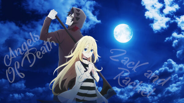 Wallpaper Angels, Night, Time, Bright, Zack, With, Clouds, Death, Background, And, Games, During, Rachel, Sky, Moon