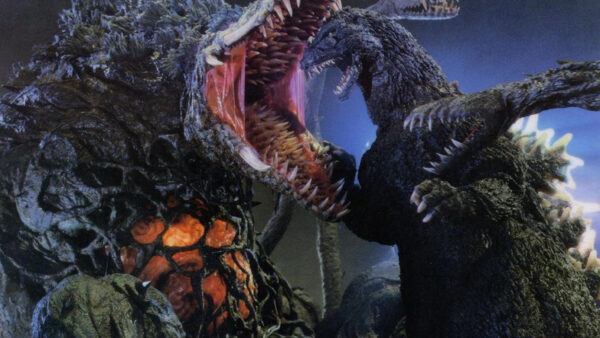 Wallpaper Versus, Godzilla, Desktop, Movies