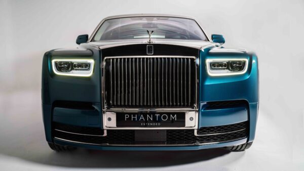 Wallpaper Iridescent, Phantom, Cars, Opulence, Rolls-Royce, 2021