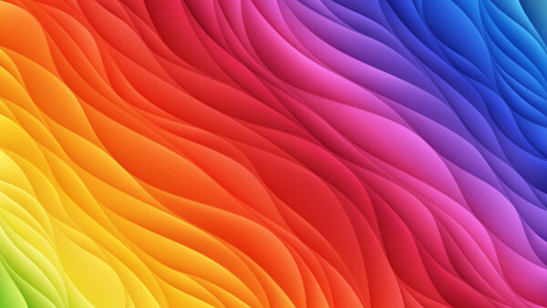 Wallpaper Mobile, Artwork, Abstraction, Background, Desktop, Abstract, Wavy, Colorful