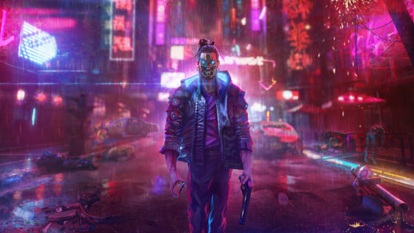 Wallpaper 2021, Cyberpunk, 2077, Fanart